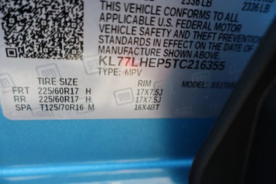 2026 Chevrolet Trax LT