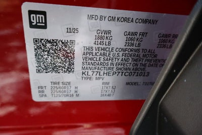 2026 Chevrolet Trax LT