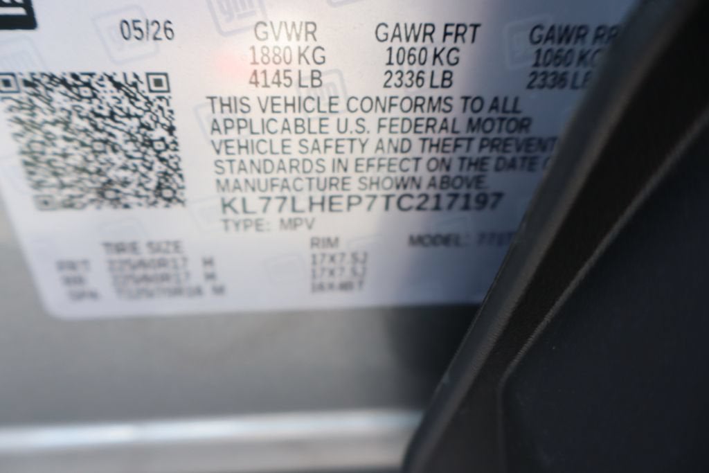 2026 Chevrolet Trax LT