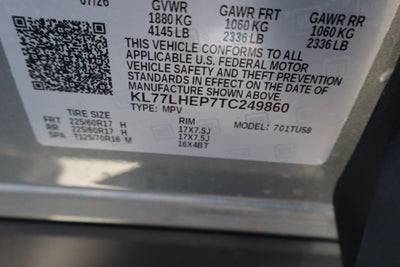 2026 Chevrolet Trax LT