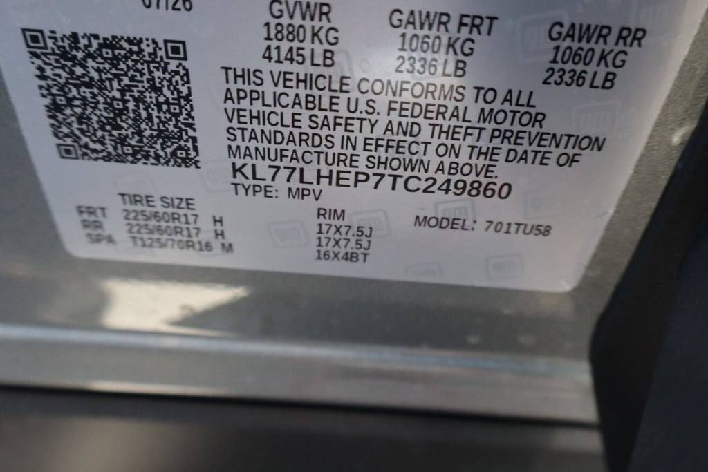 2026 Chevrolet Trax LT
