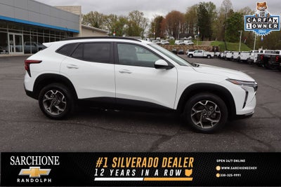 2025 Chevrolet Trax LT