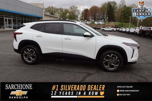 2025 Chevrolet Trax LT