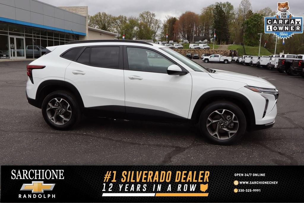 2025 Chevrolet Trax LT