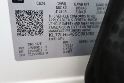 2025 Chevrolet Trax LT