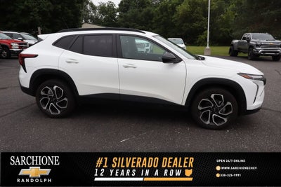 2024 Chevrolet Trax 2RS