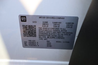 2024 Chevrolet Trax 2RS