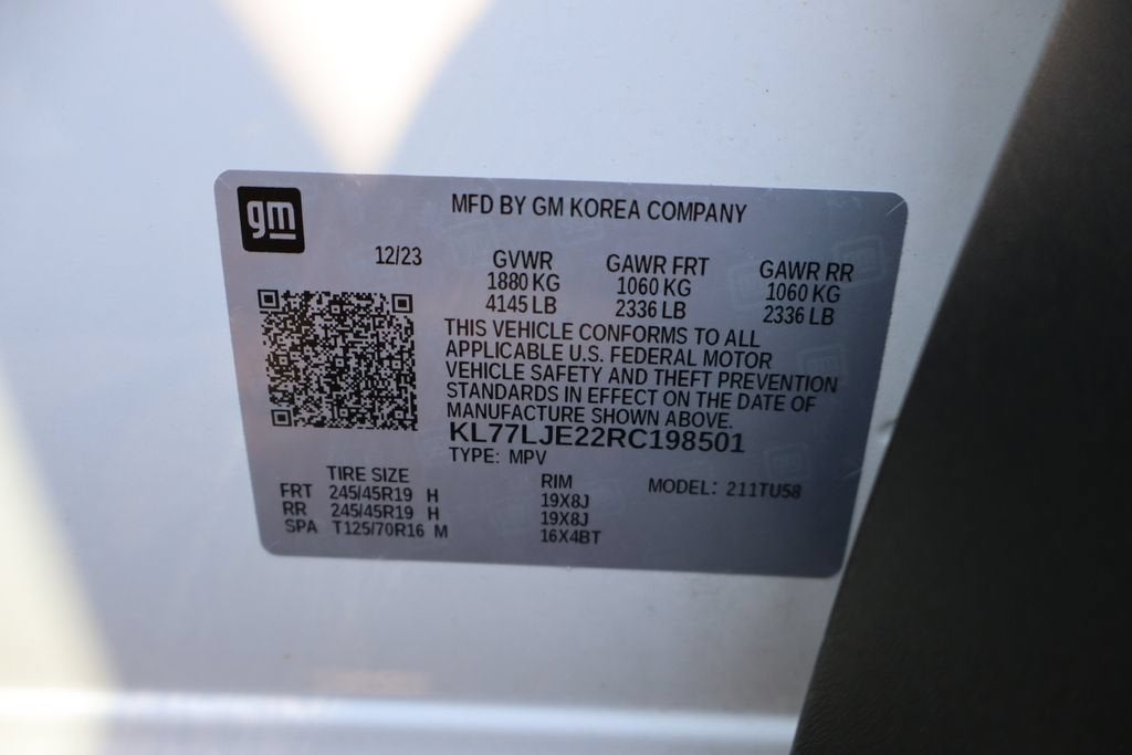 2024 Chevrolet Trax 2RS