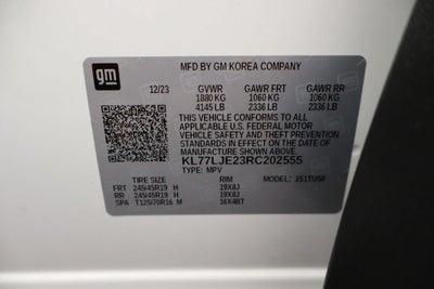 2024 Chevrolet Trax 2RS