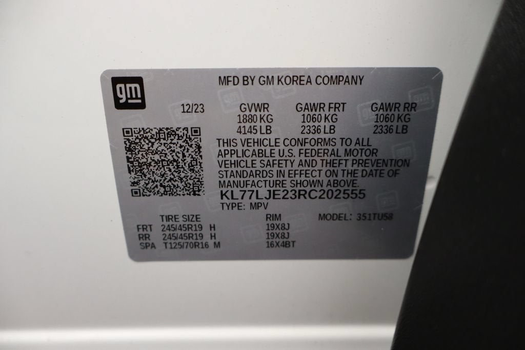 2024 Chevrolet Trax 2RS