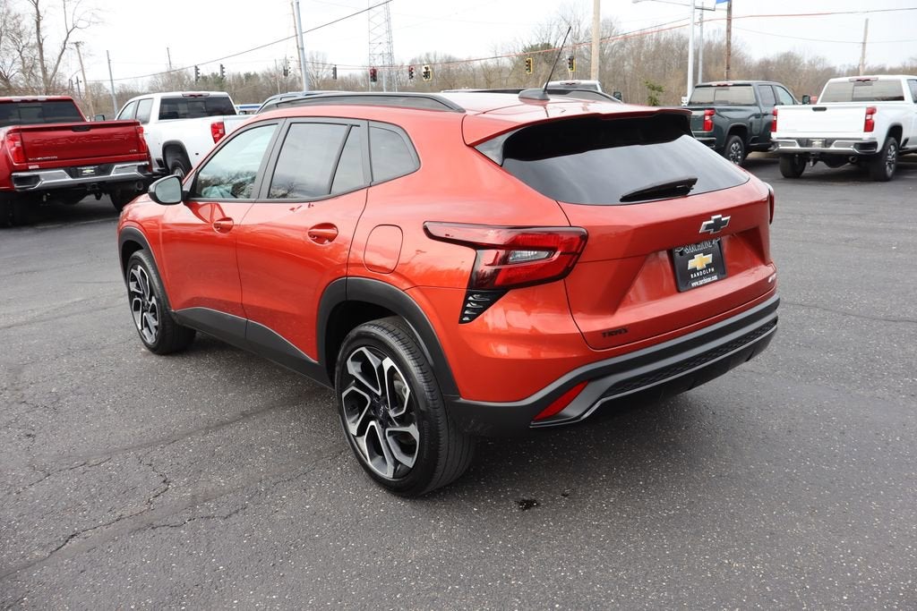 2024 Chevrolet Trax 2RS