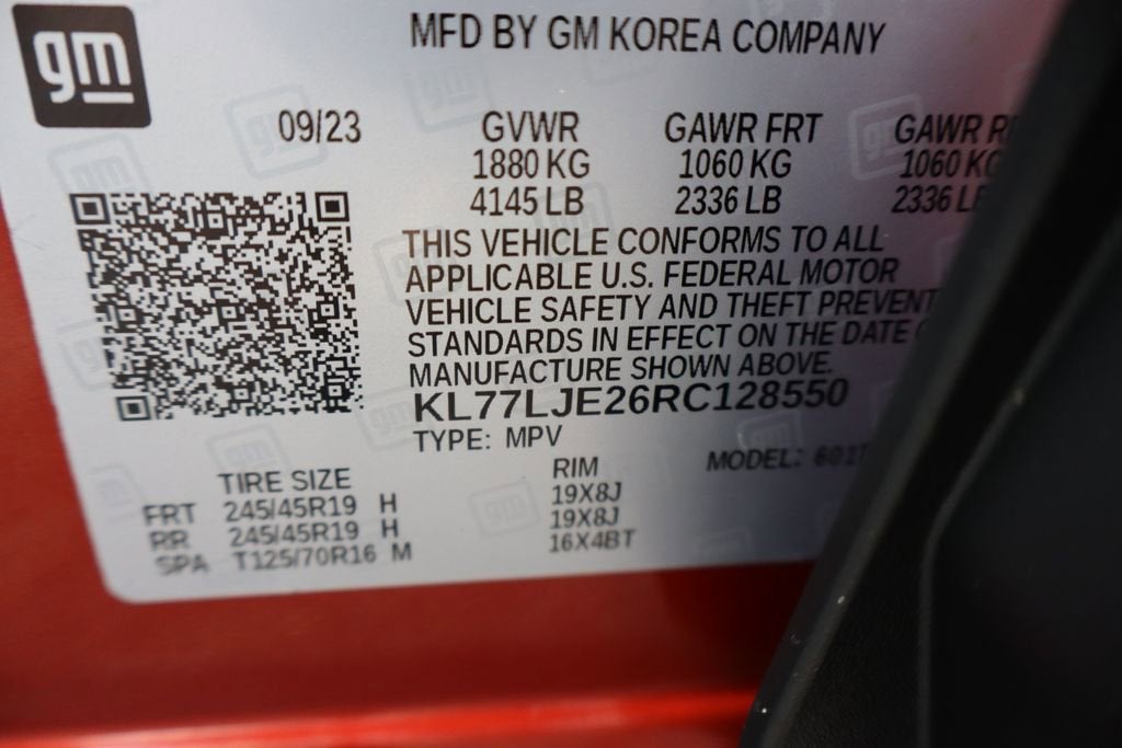 2024 Chevrolet Trax 2RS