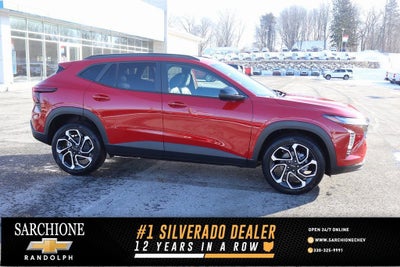 2026 Chevrolet Trax 2RS