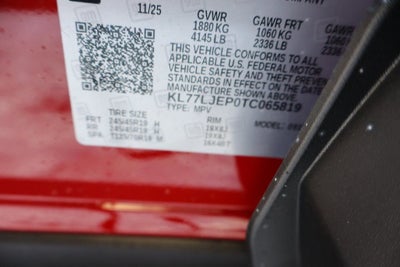 2026 Chevrolet Trax 2RS