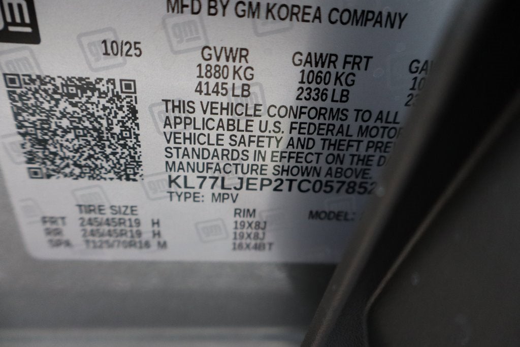 2026 Chevrolet Trax 2RS