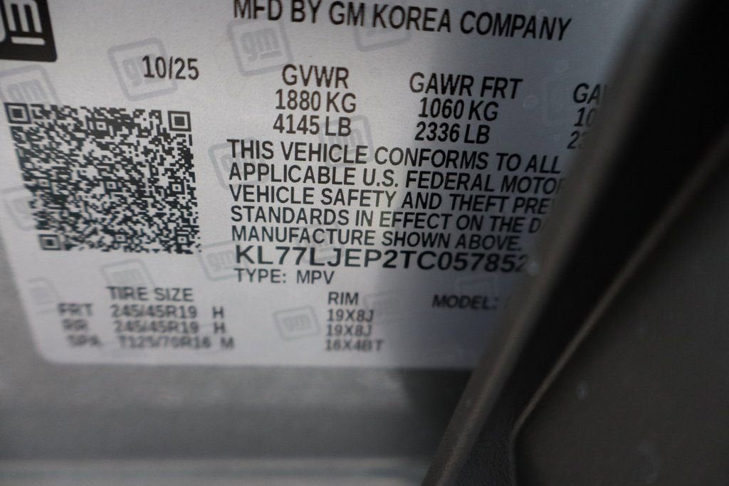 2026 Chevrolet Trax 2RS