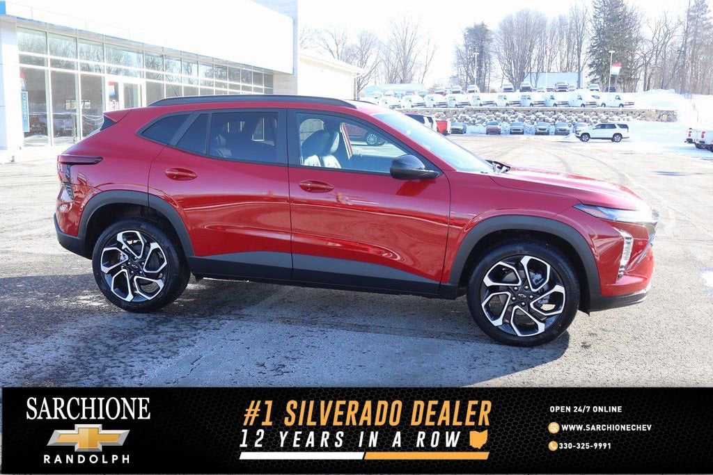 2026 Chevrolet Trax 2RS