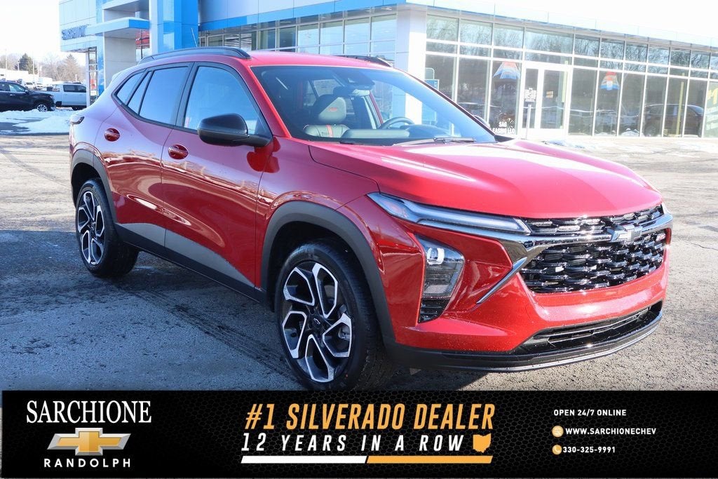 2026 Chevrolet Trax 2RS