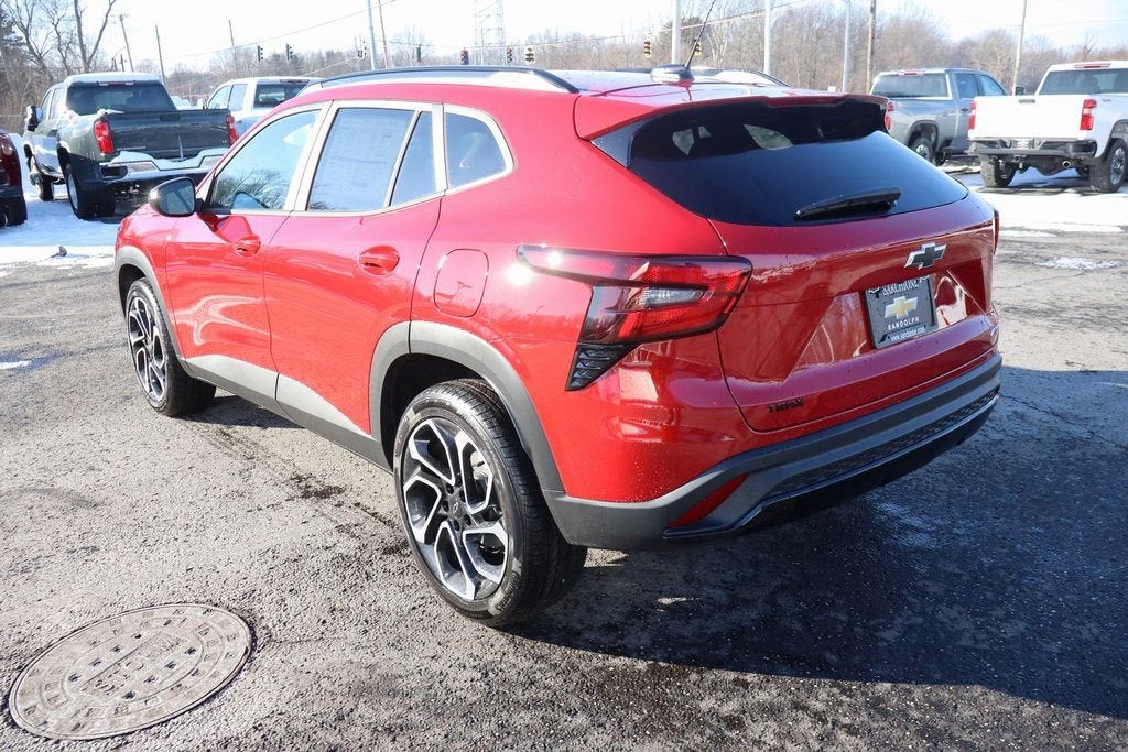 2026 Chevrolet Trax 2RS