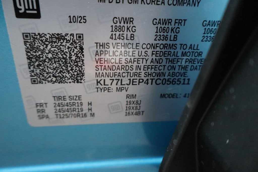 2026 Chevrolet Trax 2RS