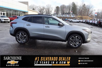 2026 Chevrolet Trax 2RS