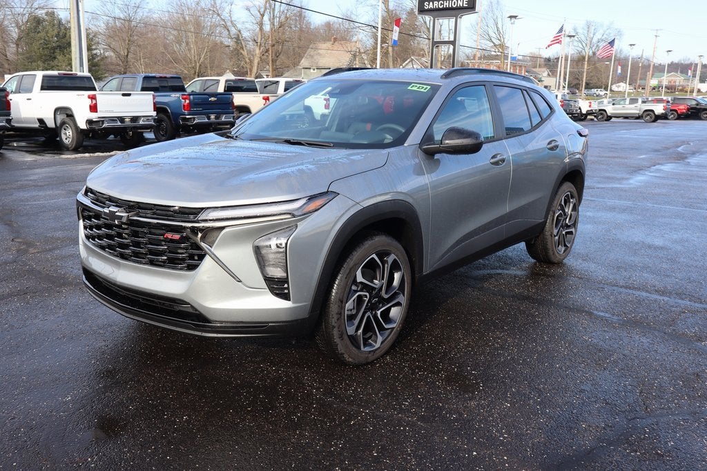 2026 Chevrolet Trax 2RS