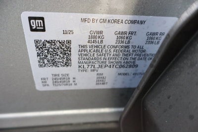 2026 Chevrolet Trax 2RS