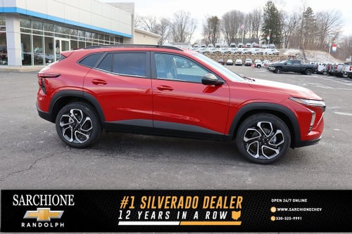 2026 Chevrolet Trax 2RS