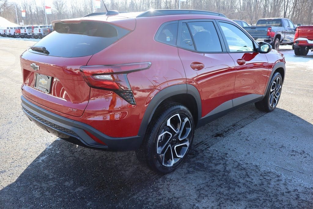 2026 Chevrolet Trax 2RS