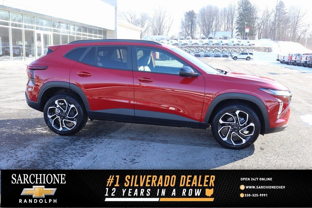 2026 Chevrolet Trax 2RS