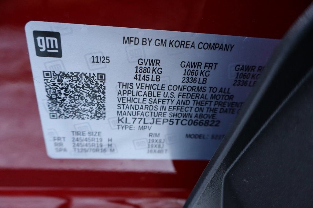 2026 Chevrolet Trax 2RS