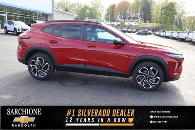 2026 Chevrolet Trax 2RS