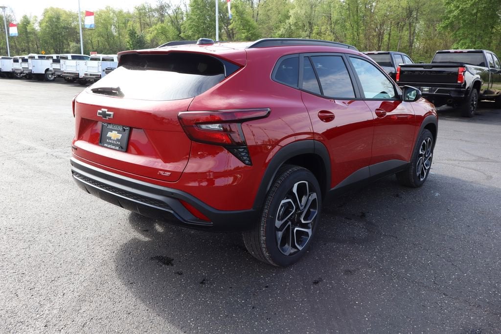 2026 Chevrolet Trax 2RS