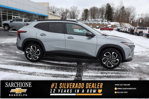 2026 Chevrolet Trax 2RS