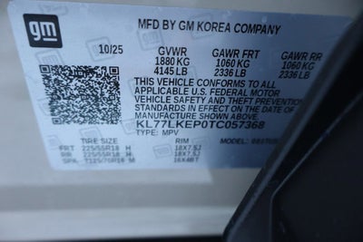 2026 Chevrolet Trax ACTIV