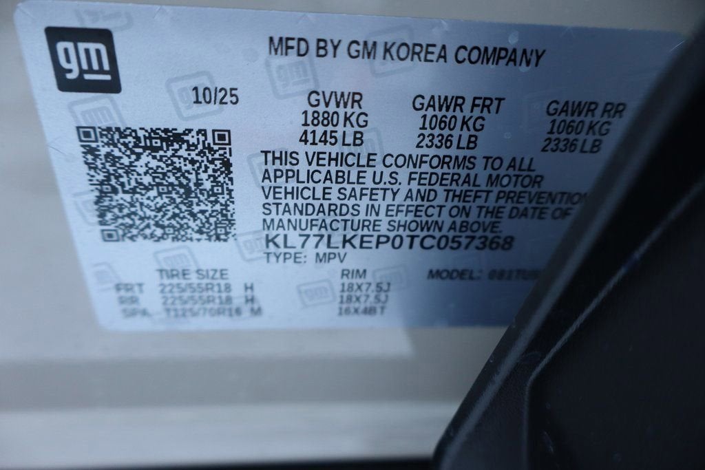 2026 Chevrolet Trax ACTIV