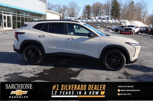 2026 Chevrolet Trax ACTIV