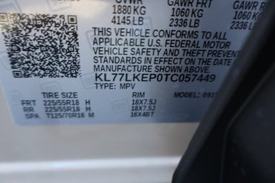 2026 Chevrolet Trax ACTIV