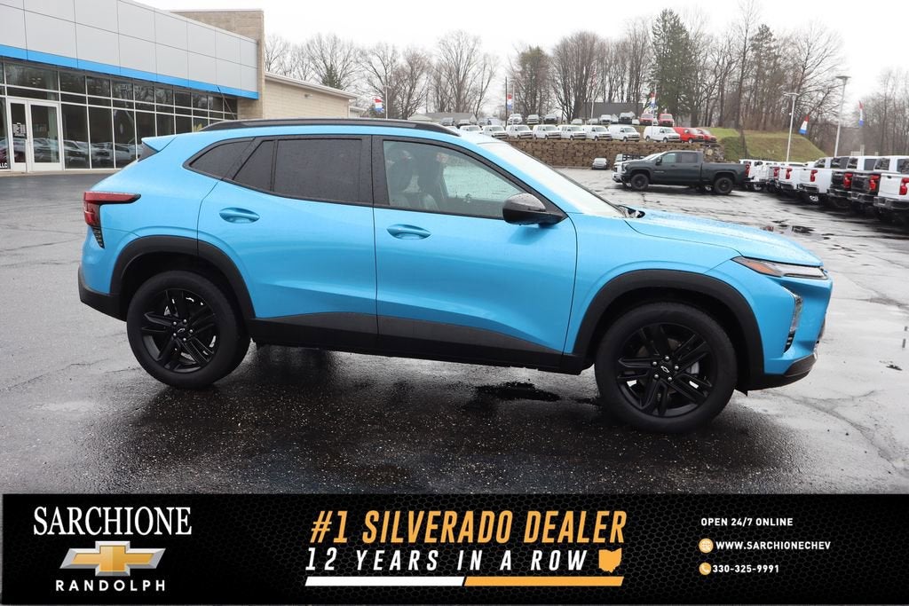 2025 Chevrolet Trax ACTIV