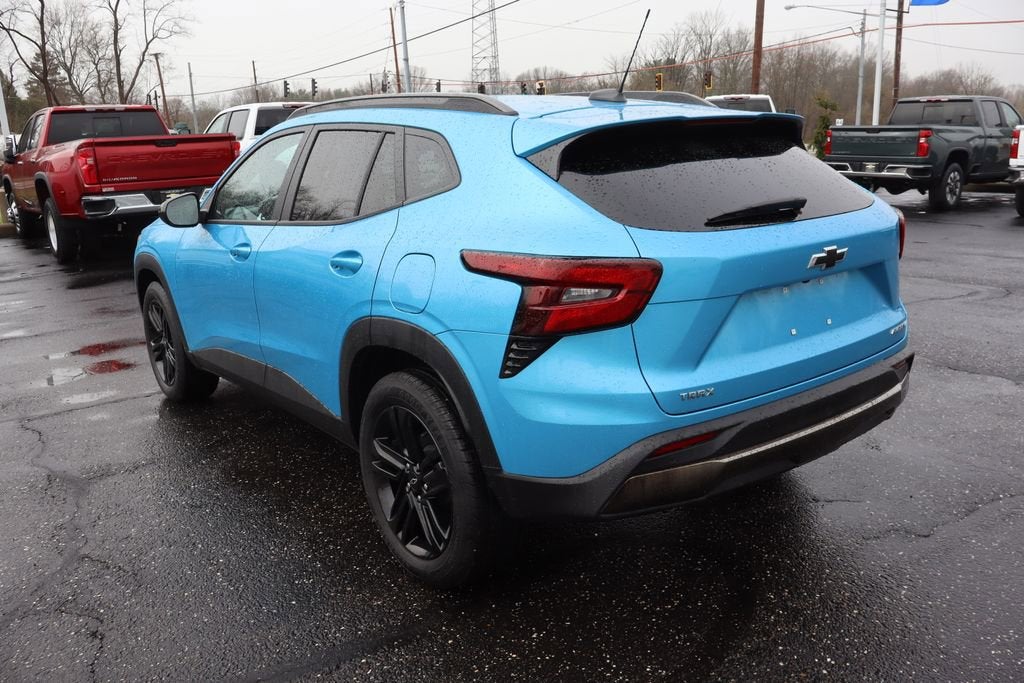 2025 Chevrolet Trax ACTIV