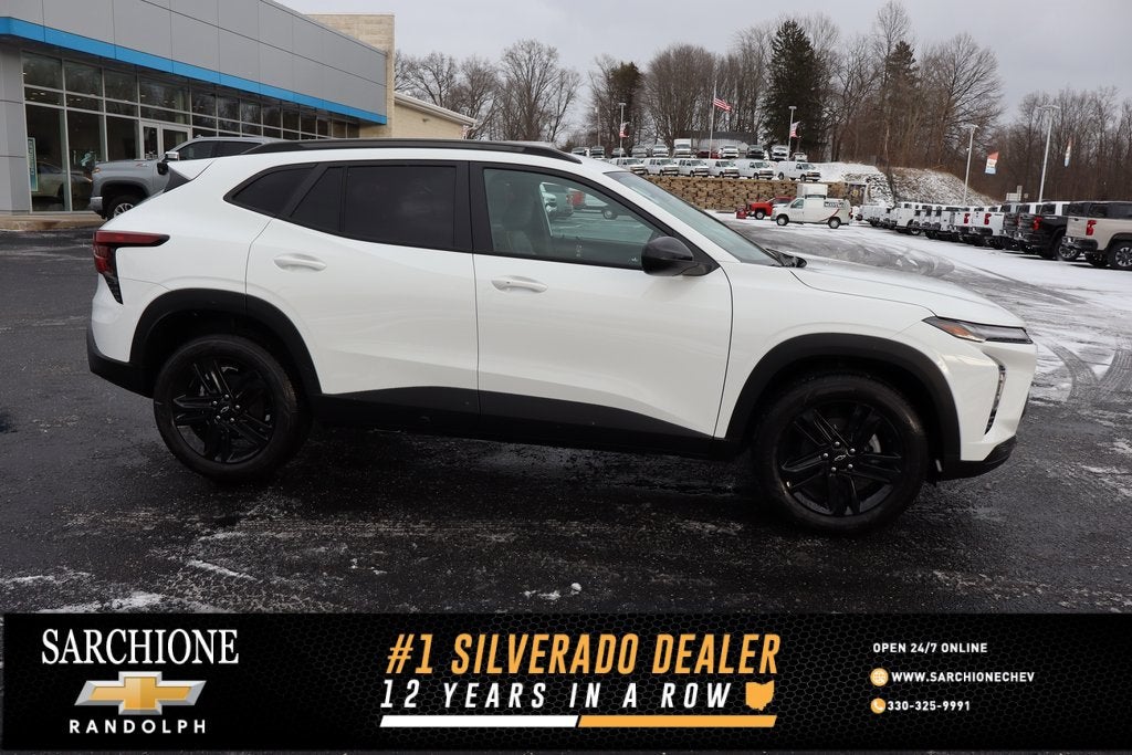 2026 Chevrolet Trax ACTIV