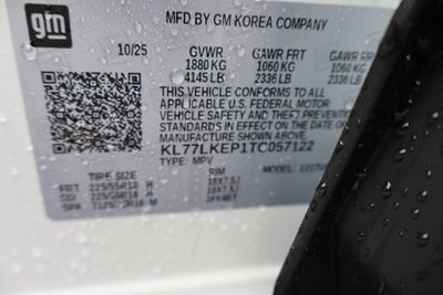 2026 Chevrolet Trax ACTIV