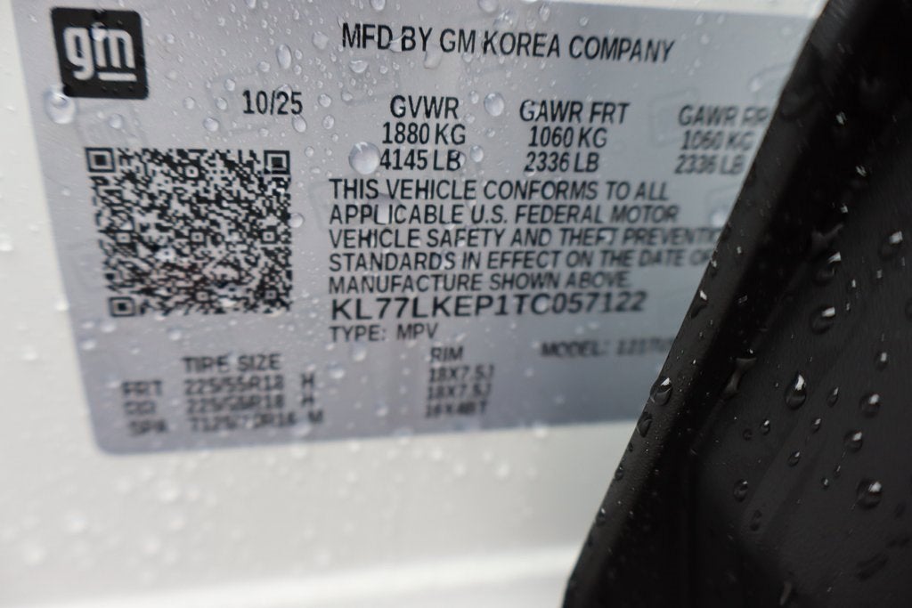 2026 Chevrolet Trax ACTIV