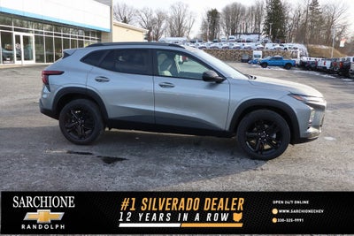 2026 Chevrolet Trax ACTIV