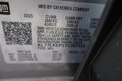 2026 Chevrolet Trax ACTIV