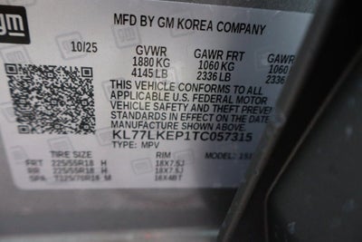 2026 Chevrolet Trax ACTIV