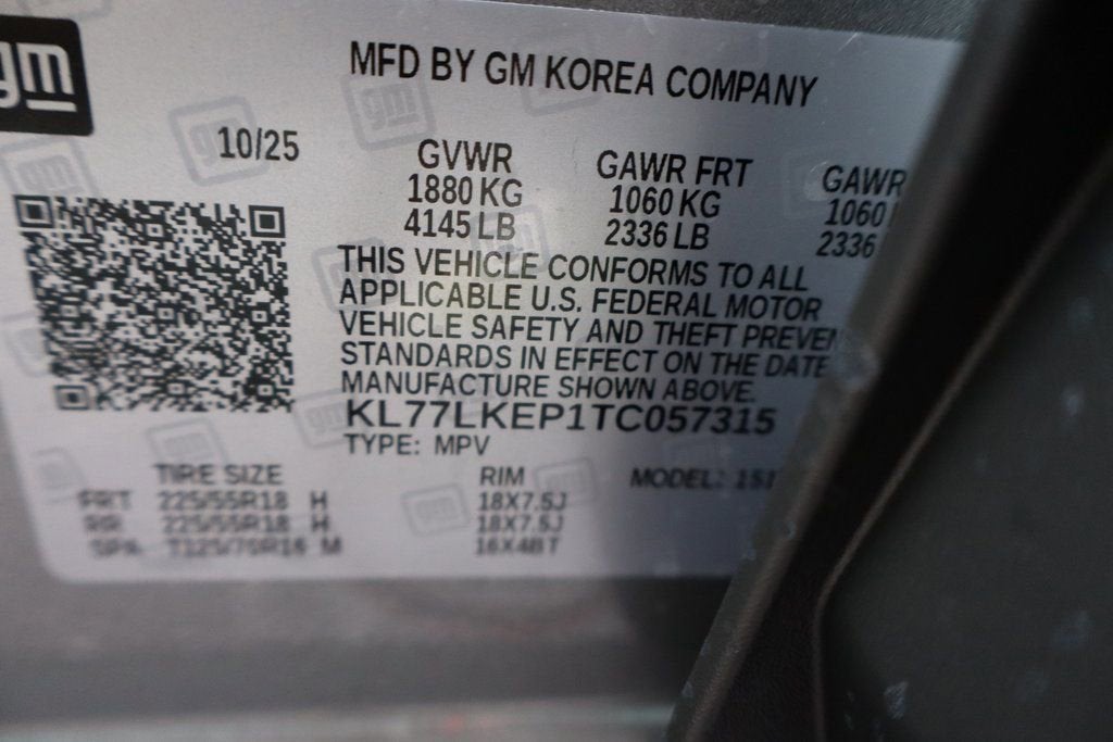 2026 Chevrolet Trax ACTIV