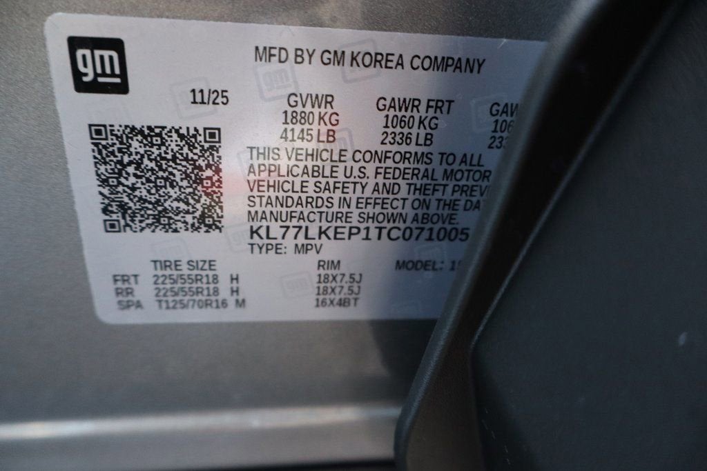 2026 Chevrolet Trax ACTIV