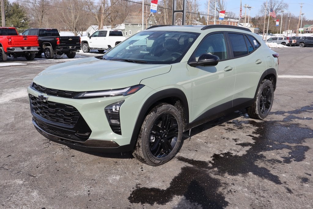 2026 Chevrolet Trax ACTIV
