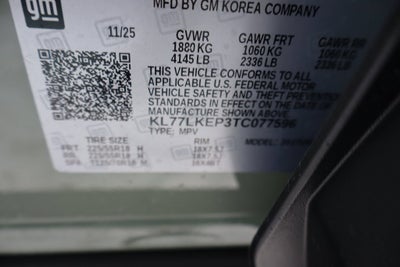 2026 Chevrolet Trax ACTIV